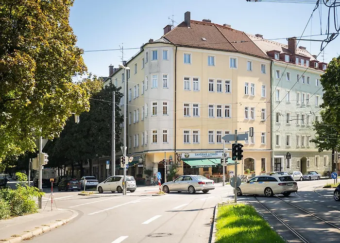 Servus Apartments By Homaris München