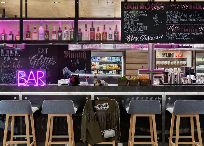 Hotel Moxy Munich Ostbahnhof