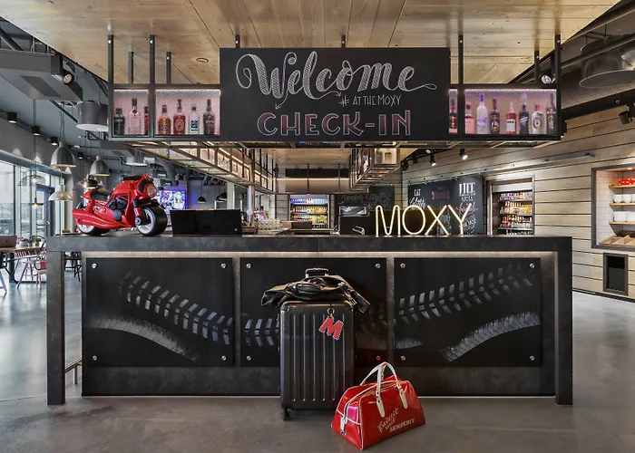 Hotel Moxy Munich Ostbahnhof